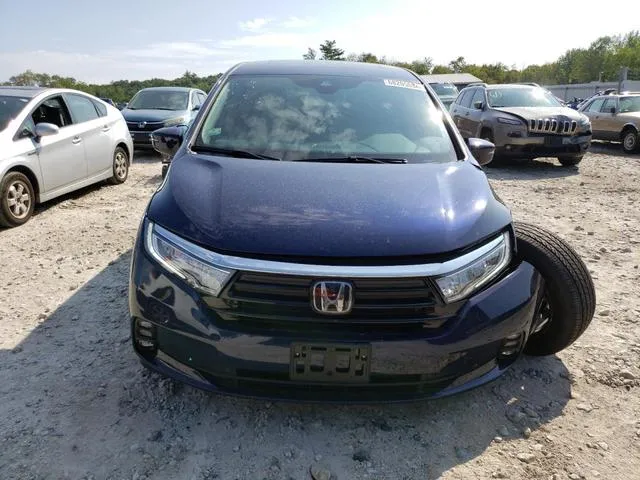 5FNRL6H66RB070093 2024 2024 Honda Odyssey- Exl 5