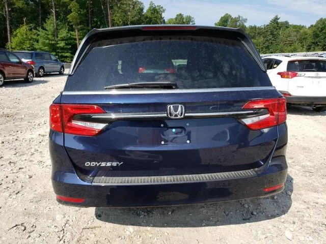 5FNRL6H66RB070093 2024 2024 Honda Odyssey- Exl 6