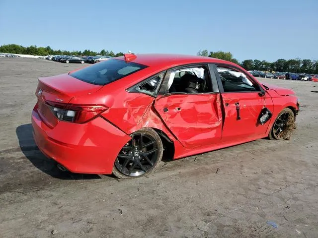 2HGFE2F56NH589313 2022 2022 Honda Civic- Sport 3