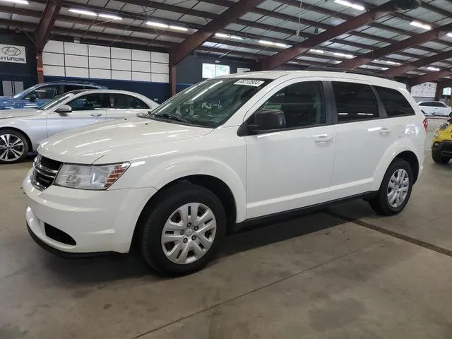 3C4PDCAB3JT376331 2018 2018 Dodge Journey- SE 1