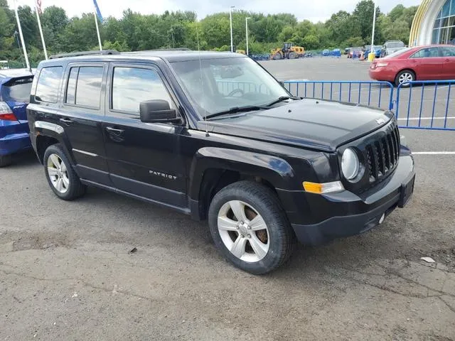 1C4NJRFB8GD518473 2016 2016 Jeep Patriot- Latitude 4