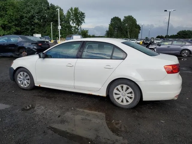 3VW2K7AJ2EM207557 2014 2014 Volkswagen Jetta- Base 2