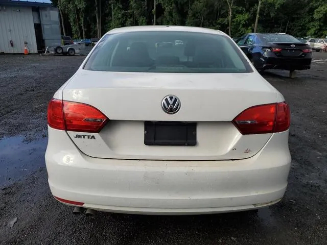 3VW2K7AJ2EM207557 2014 2014 Volkswagen Jetta- Base 6