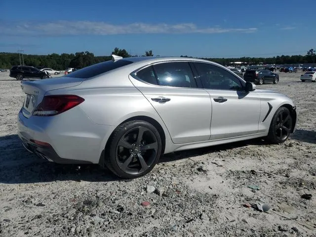 KMTG44LA4KU044031 2019 2019 Genesis G70- Prestige 3