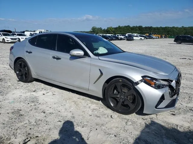 KMTG44LA4KU044031 2019 2019 Genesis G70- Prestige 4