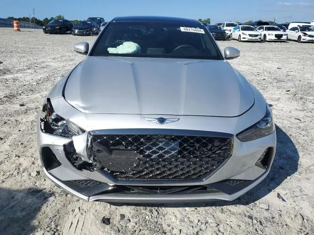 KMTG44LA4KU044031 2019 2019 Genesis G70- Prestige 5