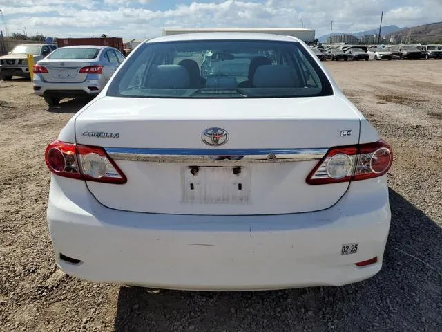 2T1BU4EE0BC538697 2011 2011 Toyota Corolla- Base 6