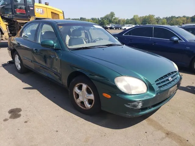 KMHWF35V9XA100869 1999 1999 Hyundai Sonata- Gls 4