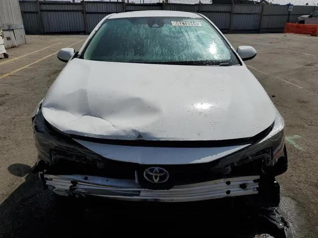 JTDEAMDE2MJ018824 2021 2021 Toyota Corolla- LE 5