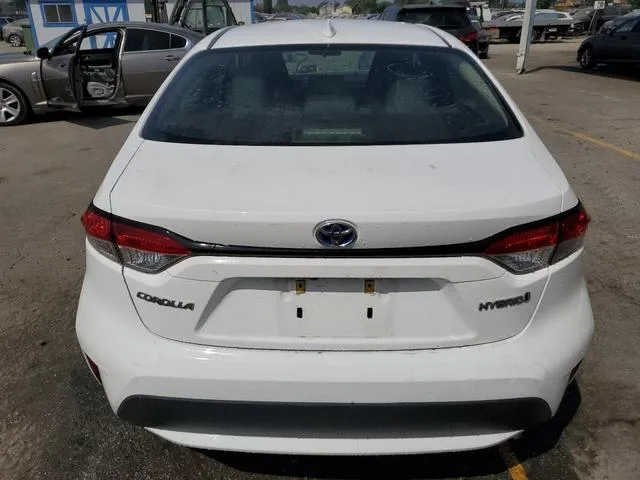 JTDEAMDE2MJ018824 2021 2021 Toyota Corolla- LE 6