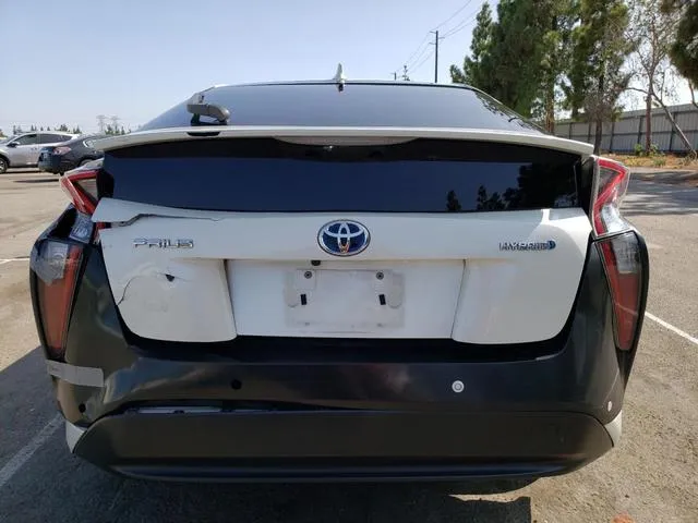 JTDKBRFU4J3067329 2018 2018 Toyota Prius 6