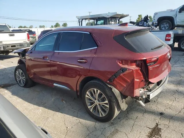 LRBFZMR47PD201988 2023 2023 Buick Envision- Preferred 2