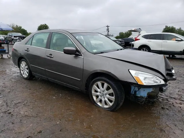 1HGCM66527A009859 2007 2007 Honda Accord- EX 4