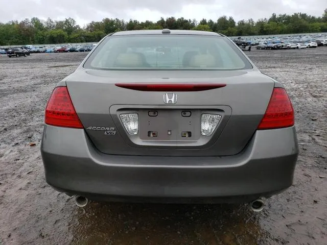 1HGCM66527A009859 2007 2007 Honda Accord- EX 6