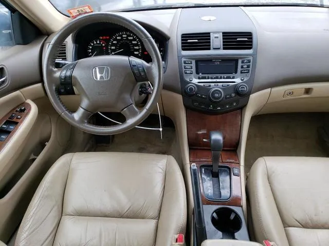 1HGCM66527A009859 2007 2007 Honda Accord- EX 8