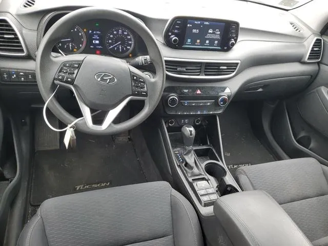 KM8J3CA49KU011598 2019 2019 Hyundai Tucson- Limited 8