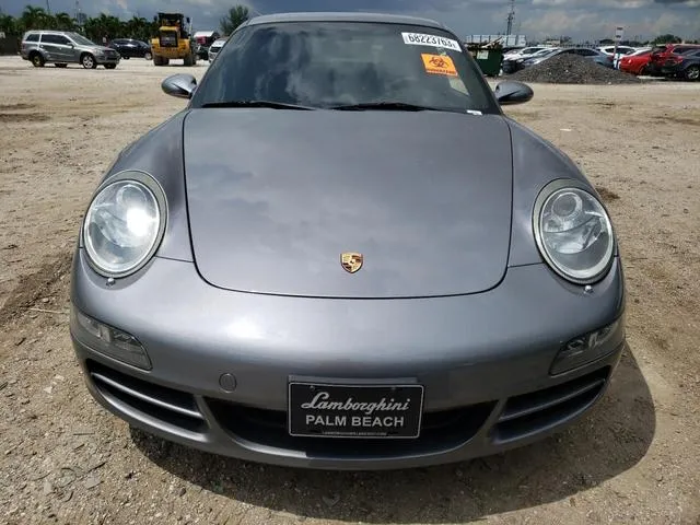 WP0AB29975S741947 2005 2005 Porsche 911- Carrera S 5