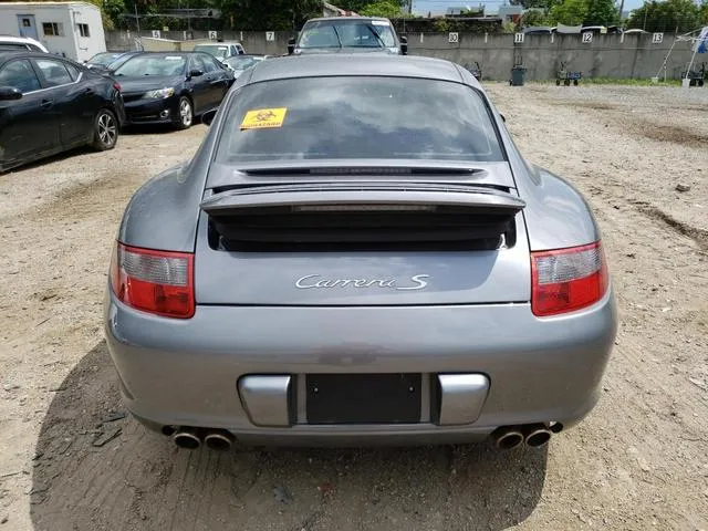 WP0AB29975S741947 2005 2005 Porsche 911- Carrera S 6