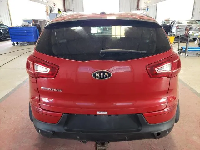 KNDPBCA2XB7053079 2011 2011 KIA Sportage- LX 6