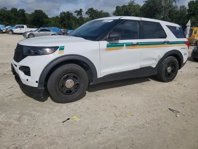 1FM5K8AB3LGB85442 2020 2020 Ford Explorer- Police Interceptor 1