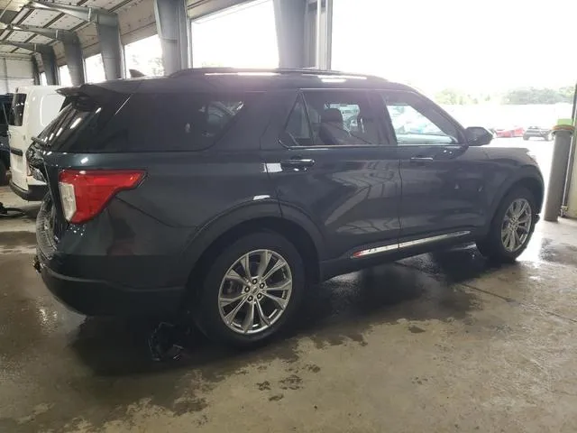 1FMSK8DH3NGA44599 2022 2022 Ford Explorer- Xlt 3