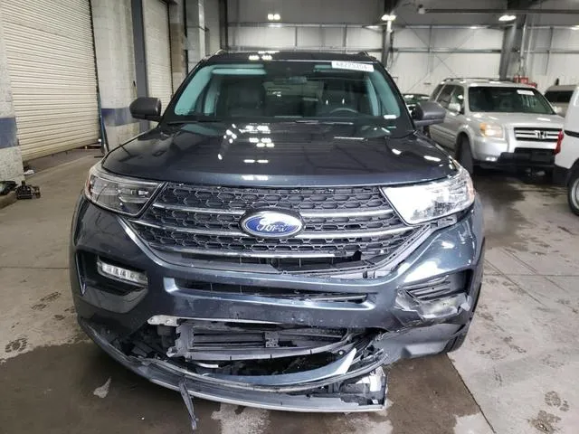 1FMSK8DH3NGA44599 2022 2022 Ford Explorer- Xlt 5