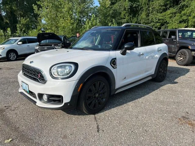 WMZYT5C36H3B67165 2017 2017 Mini Cooper- S Countryman All4 2