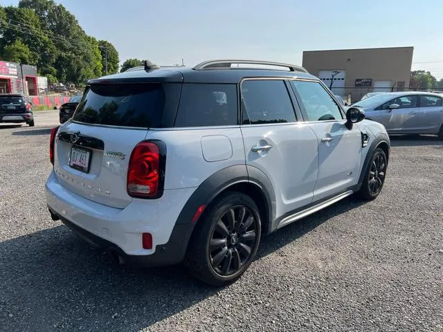 WMZYT5C36H3B67165 2017 2017 Mini Cooper- S Countryman All4 4