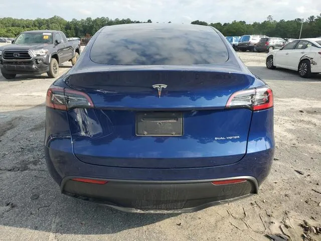 7SAYGDEE2NF425192 2022 2022 Tesla MODEL Y 6