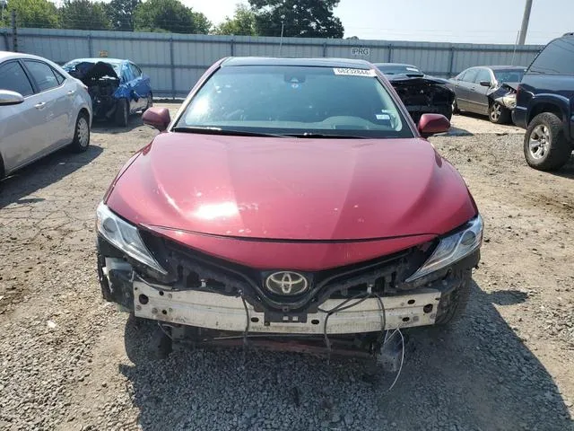 4T1BZ1HK5JU500073 2018 2018 Toyota Camry- Xse 5