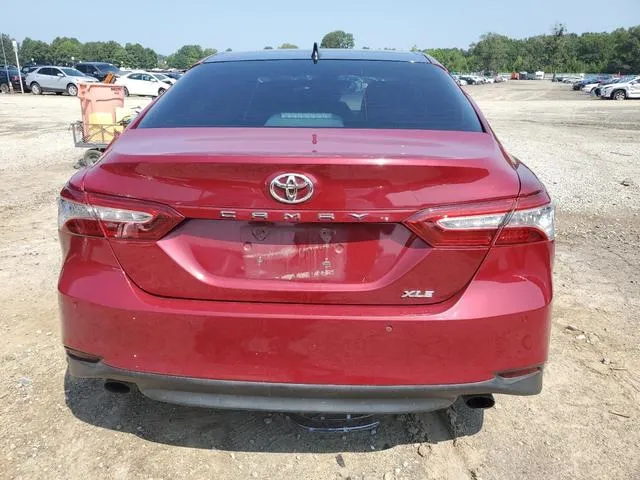 4T1BZ1HK5JU500073 2018 2018 Toyota Camry- Xse 6