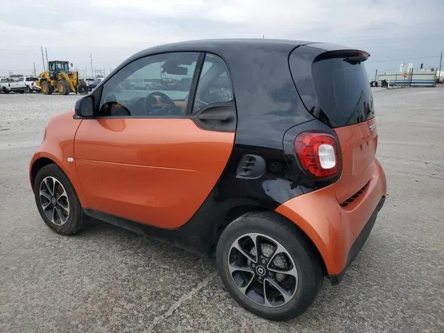 WMEFJ5DA4GK063576 2016 2016 Smart Fortwo 2