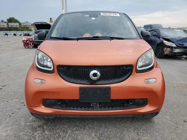 WMEFJ5DA4GK063576 2016 2016 Smart Fortwo 5