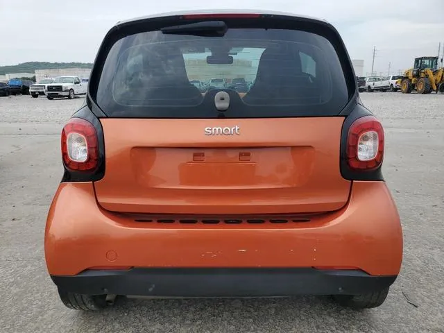 WMEFJ5DA4GK063576 2016 2016 Smart Fortwo 6