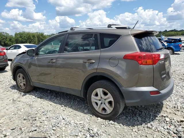 JTMZFREV8ED038493 2014 2014 Toyota RAV4- LE 2