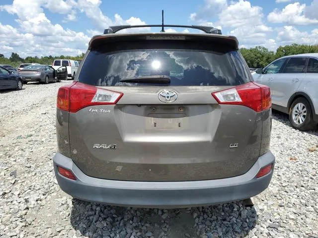 JTMZFREV8ED038493 2014 2014 Toyota RAV4- LE 6