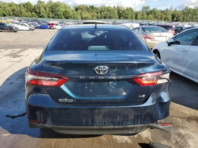 4T1C11AK8MU517475 2021 2021 Toyota Camry- LE 6