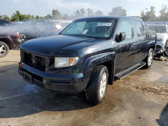 2HJYK16526H542545 2006 2006 Honda Ridgeline- Rtl 1