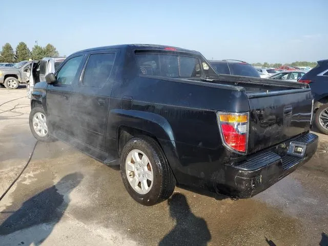 2HJYK16526H542545 2006 2006 Honda Ridgeline- Rtl 2