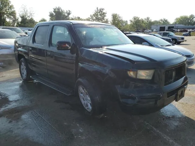 2HJYK16526H542545 2006 2006 Honda Ridgeline- Rtl 4