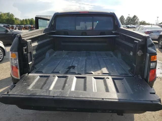 2HJYK16526H542545 2006 2006 Honda Ridgeline- Rtl 6