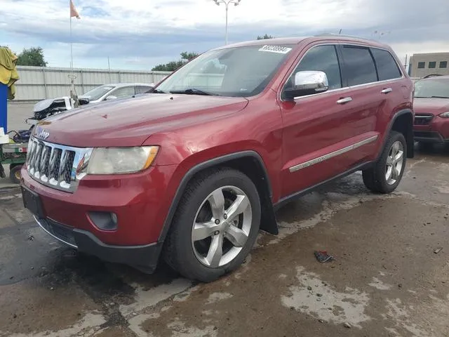 1C4RJFCT4CC229149 2012 2012 Jeep Grand Cherokee- Overland 1