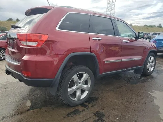 1C4RJFCT4CC229149 2012 2012 Jeep Grand Cherokee- Overland 3