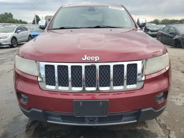 1C4RJFCT4CC229149 2012 2012 Jeep Grand Cherokee- Overland 5