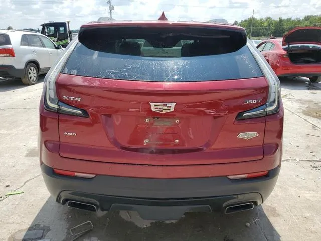 1GYFZFR46LF023142 2020 2020 Cadillac XT4- Sport 6