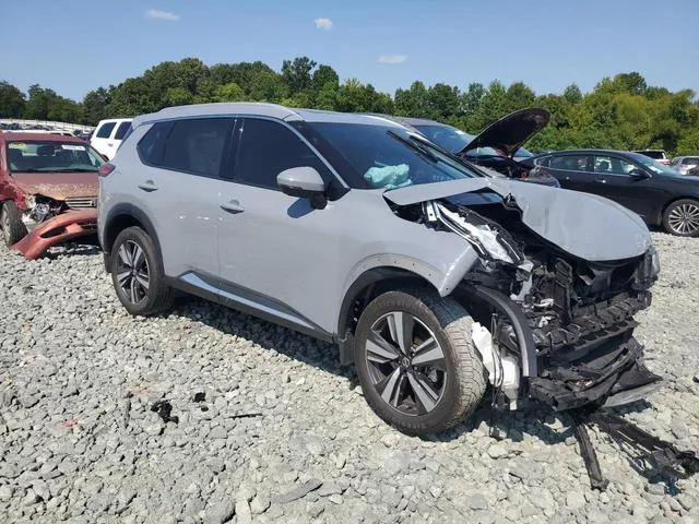 JN8AT3DD9MW316966 2021 2021 Nissan Rogue- Platinum 4