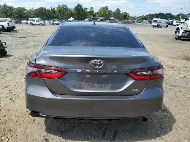 4T1R11AK0MU516153 2021 2021 Toyota Camry- LE 6