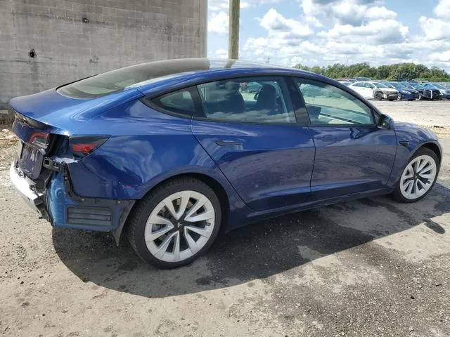 5YJ3E1EA6NF368942 2022 2022 Tesla MODEL 3 3