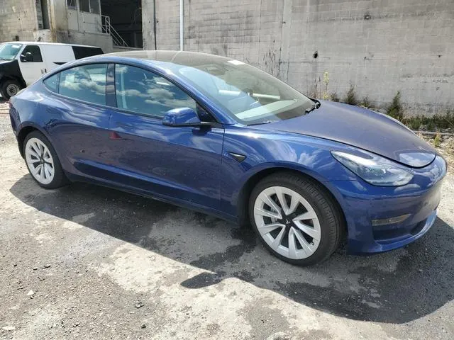 5YJ3E1EA6NF368942 2022 2022 Tesla MODEL 3 4