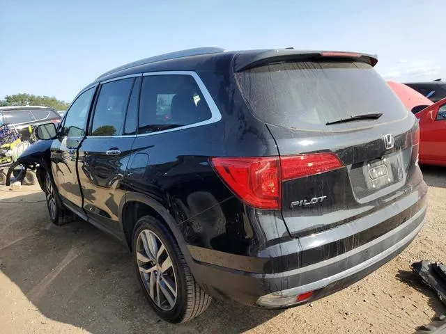 5FNYF6H95HB033497 2017 2017 Honda Pilot- Touring 2